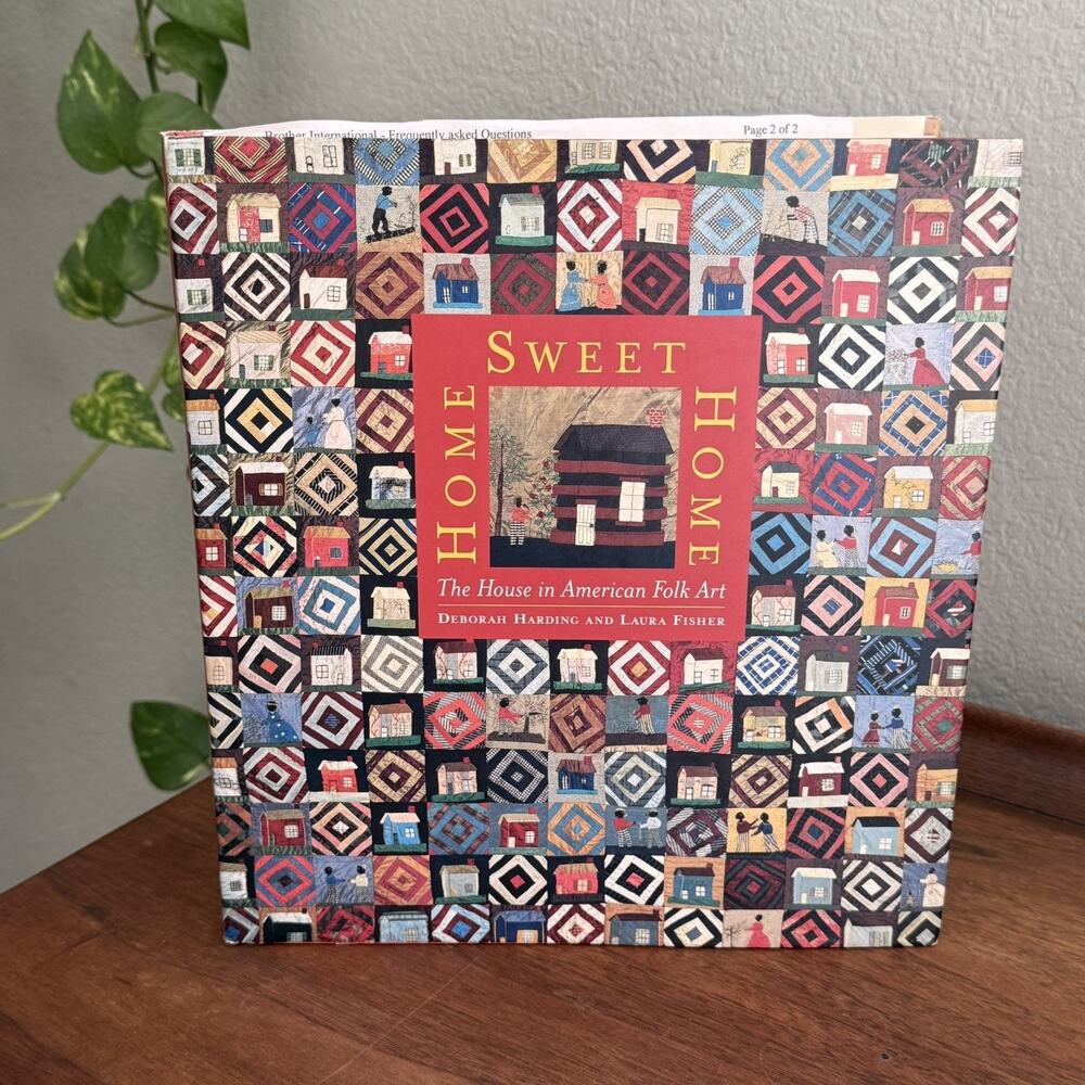 Home Sweet Home: An Embroidered Workbox